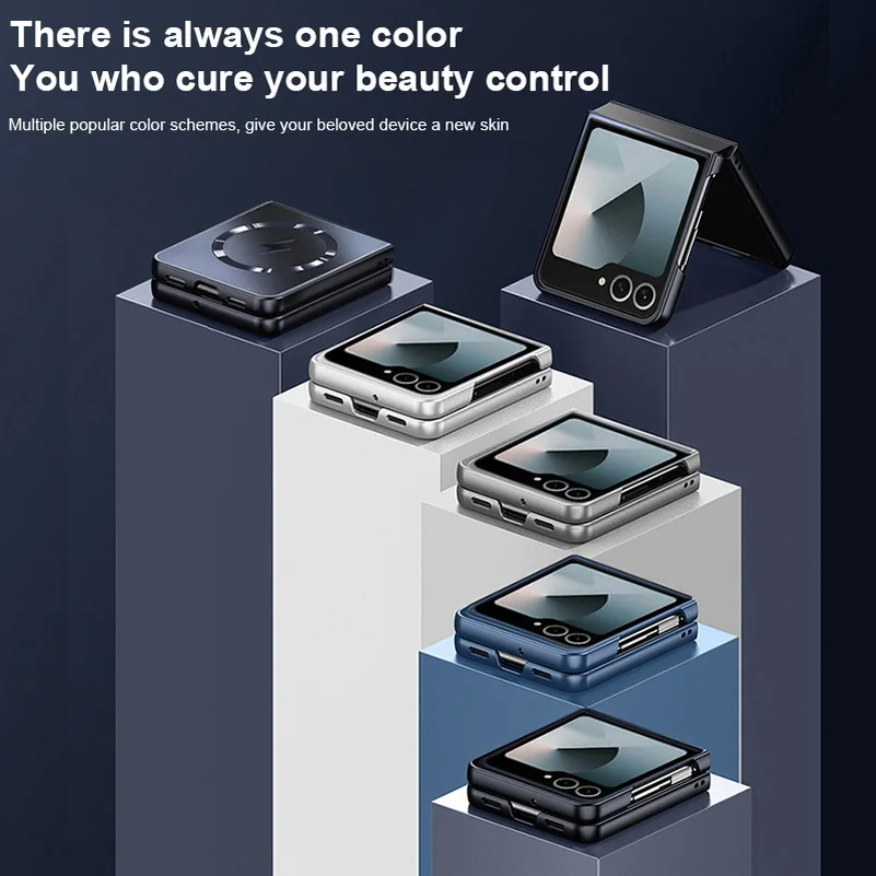 Nano Matte Bezel-less Magnetic Protective Case - Fully Wrapped Design