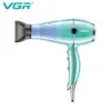 VGR Hair Dryer Professional Hair Dryer 2400W High Power Overheating Protection Strong Wind Drying Hair Care Styling Tool V-452 1
