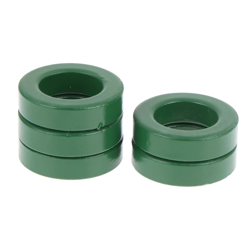 Description Picture 5 of item5pcs Mn-Zn High Conductivity Green Ferrite Core Ring 31*19*8mm Anti-interference Filter Inductor 31x19x8 Mm
