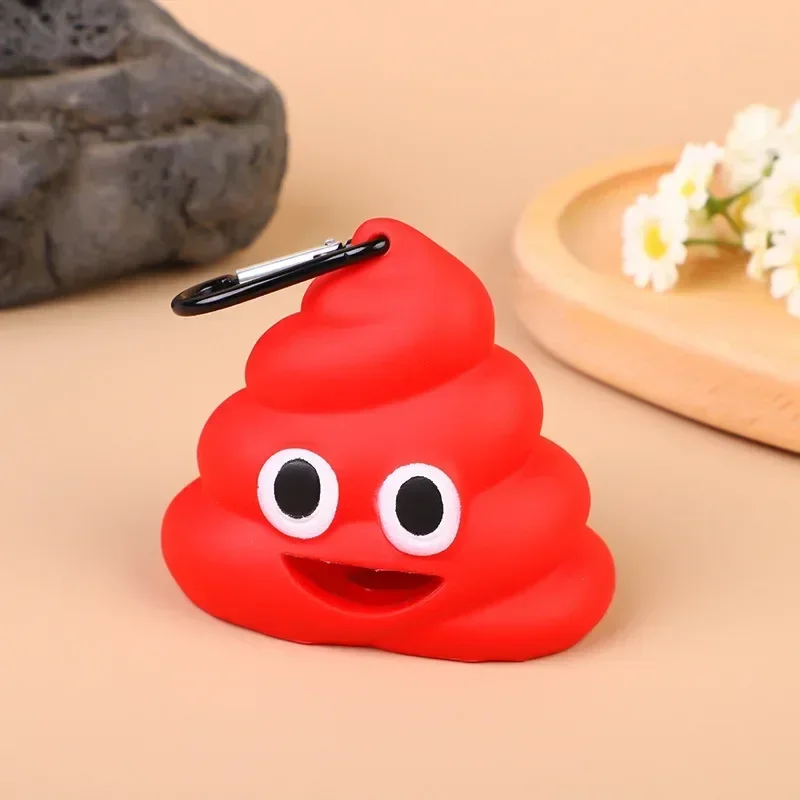 Outdoor Bulk Portable Walking Pet Dog Shit Poop Trash Waste Bags Holder Dispenser Without Garbage Bags
