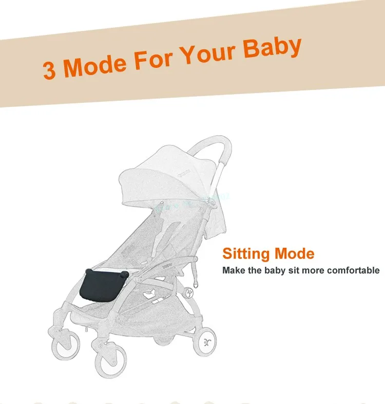 Pro 21cm Baby Stroller Foot Rest Footrest Footboard Feet Extension Accessories For Babyzen YOYO YOYO+ Infant Pram baby stroller accessories baby bottle rack	