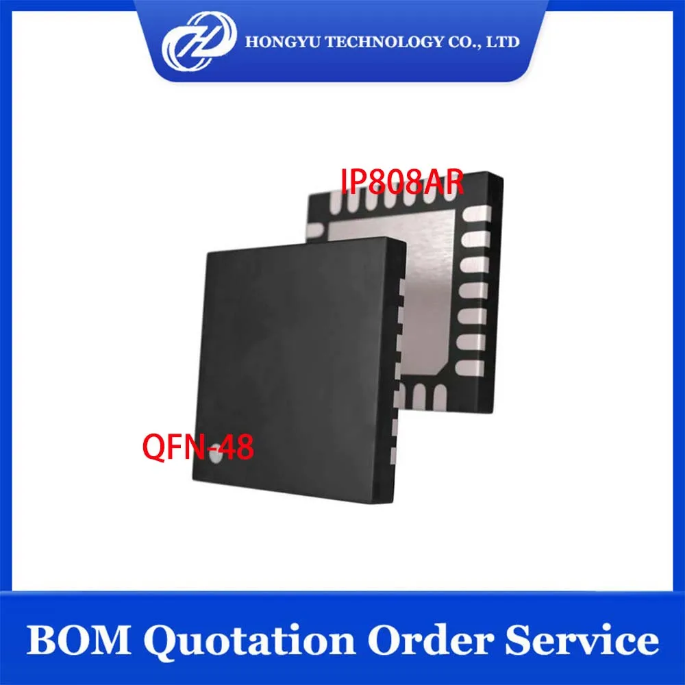 1 10 Pcs IP808AR IP808A IP808 808 QFN 48 Integrated Circuit Chipset ...