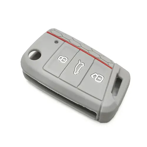 For VW Golf 7 GTI POLO T-Cross T-Roc Touran Tiguan Skoda Octavia Rapid Kodiaq Fabia Seat Ibiza Leon Ateca Arona Key Case Cover - Image 6