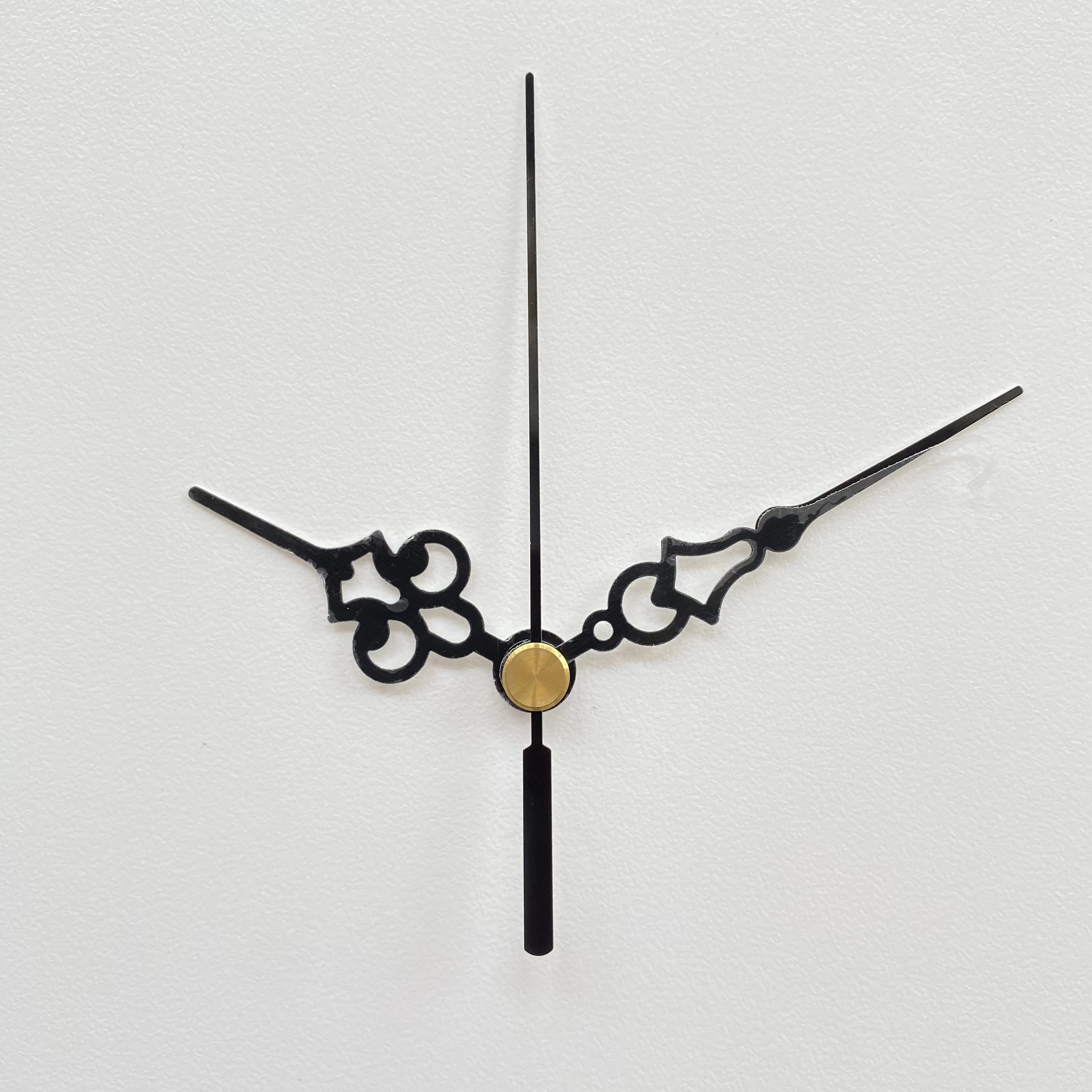 Description Picture 6 of itemMetal Wall Clock Hands for 12888 Clock Movement Gold Home Decor Hour Hand Minute Hand Second Hand Large Clock Pointer Set