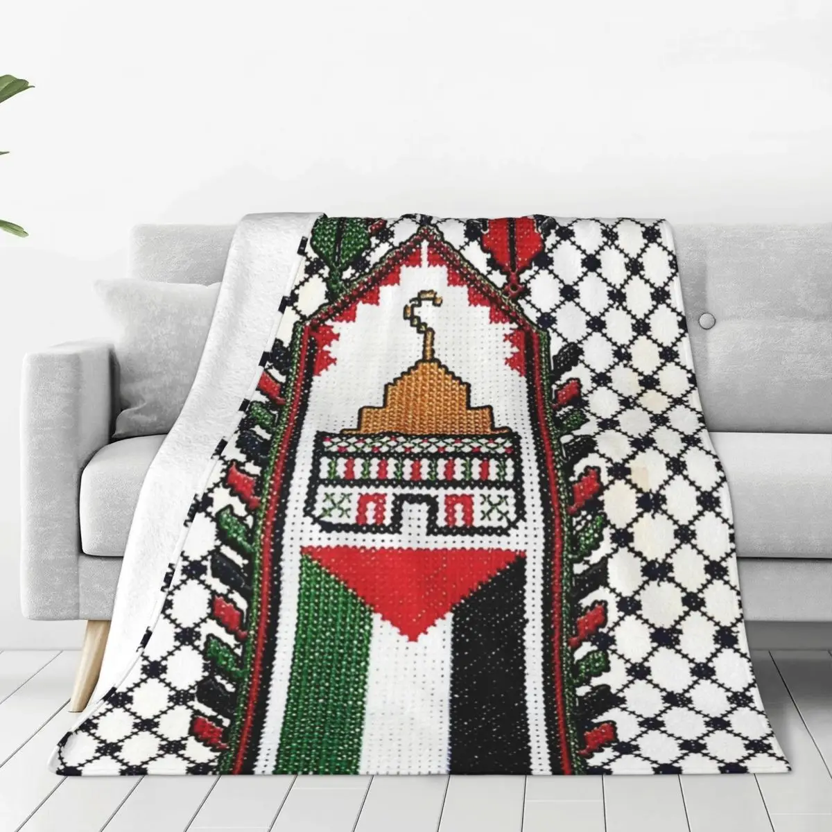 �������� Tatreez �ڼ� ķ�� �ö��� ������ ���, �����ϰ� �ε巯�� ħ�� ħ�뺸, �ȷ�Ʈ ���� ���