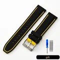 Black yellow-Steel