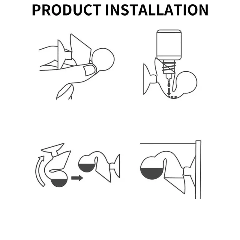 ZRDR Aquarium CO2 Indicator Solution PH Monitor Bubble Counter For Plant