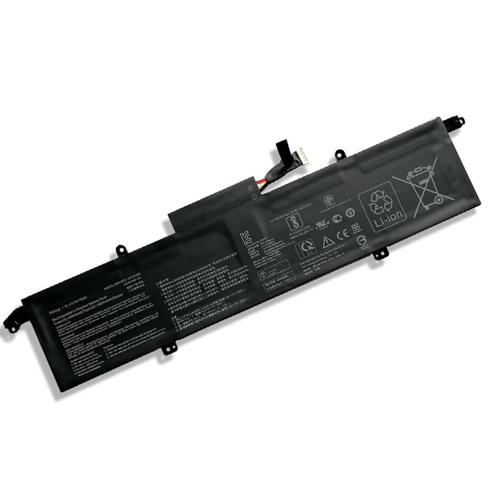 Akku für Asus ROG Zephyrus G14 Ga401, 4850mAh, Li-Pol
