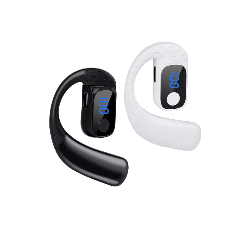 รูปสินค้า หูฟังไร้สาย Bluetooth 5.4 ปรับได้ 180 องศา ใช้งานได้ทุกที่ทุกเวลา