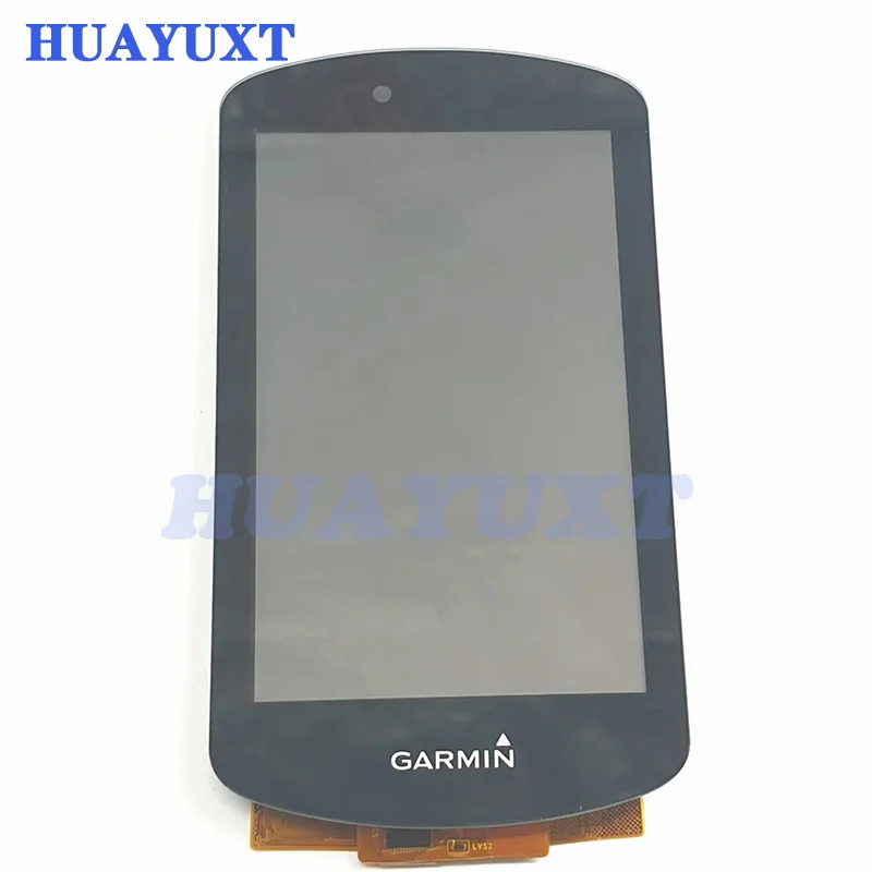 GARMIN Edge 1030 용 오리지널 LCD 화면 터치 스크린 핸드헬드 GPS 디지타이저 수리 교체 부품이 있는 LCD 디스플레이 화면