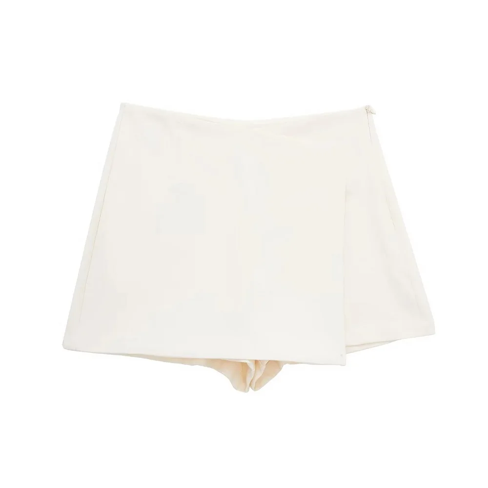 Woman High waist Shorts Skirts Asymmetric Shorts Skirts Black Pink Mini Skirt Shorts Woman Shorts Autumn Fashion shorts