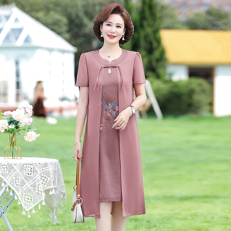 Vestidos Sencillos Vestidos Cortos Para Mujeres De 50 AÃ±os 50