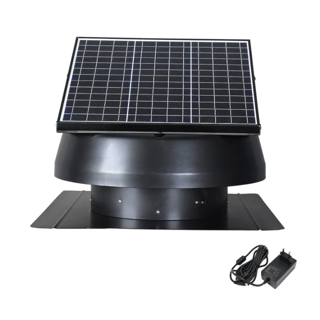 Sunny Solar Attic Fans For Sale with 30W Adjustable Solar Panel Household Roof  Exhaust Air Vent - AliExpress