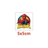 20Pcs/set Marvel Spider Man Tattoo Stickers Princess Cartoon Tattoo For Kids Birthday Gift Fake Children Body Art Tattoos Toys 3