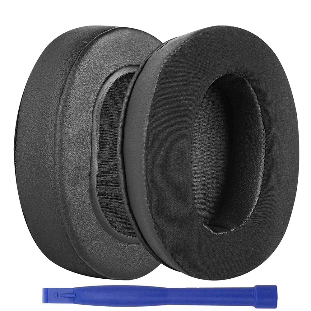 

1Pair Protein Leather Replacement Earpads Ear Pads Cushions Muffs Repair Parts For Razer Kaira Pro Headsets