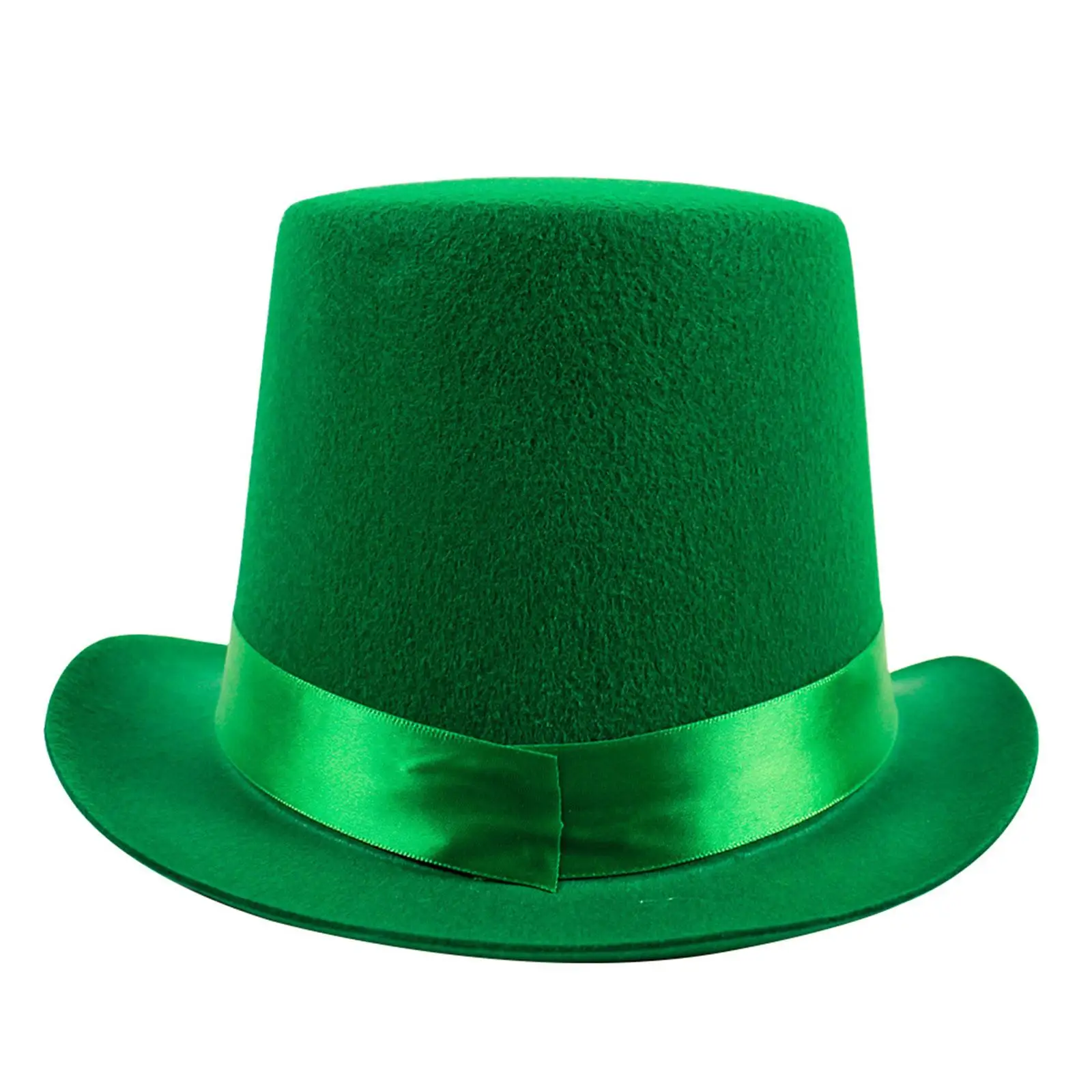 ST Patricks Day Hats Leprechaun Hats Green Top Hats for Birthday Irish Day Masquerade Halloween Costume Accessories Party Hats