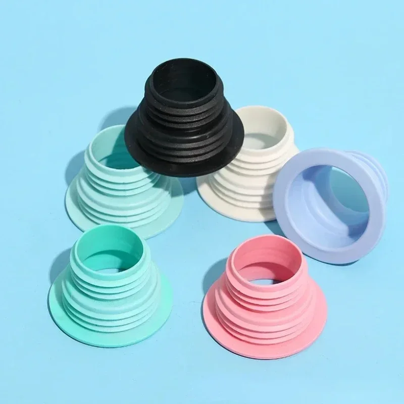 Floor drain filter bathroom and kitchen floor drain sealing plug odorless gasket