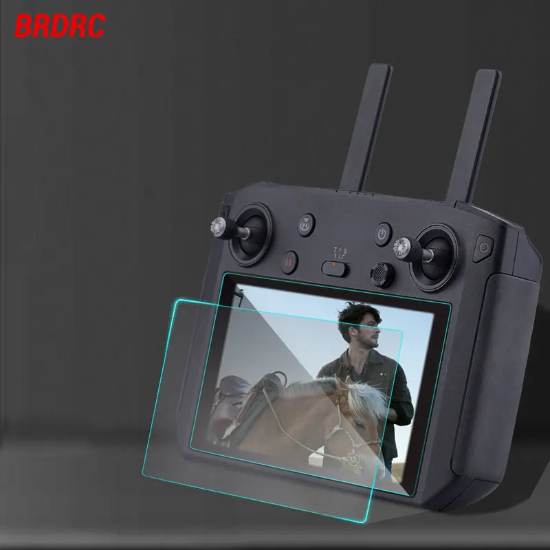 

BRDRC Tempered Glass Film for DJI Mavic 3/2 Pro Zoom Screen Protective Film Remote Control Protector With Screen Transmitter