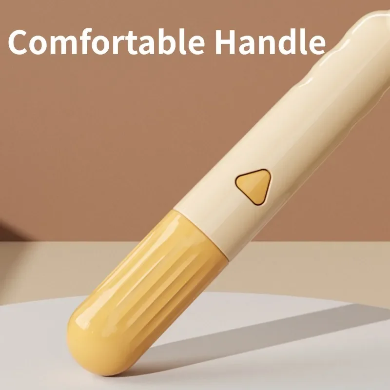 One Button Brush Self-cleaning 6