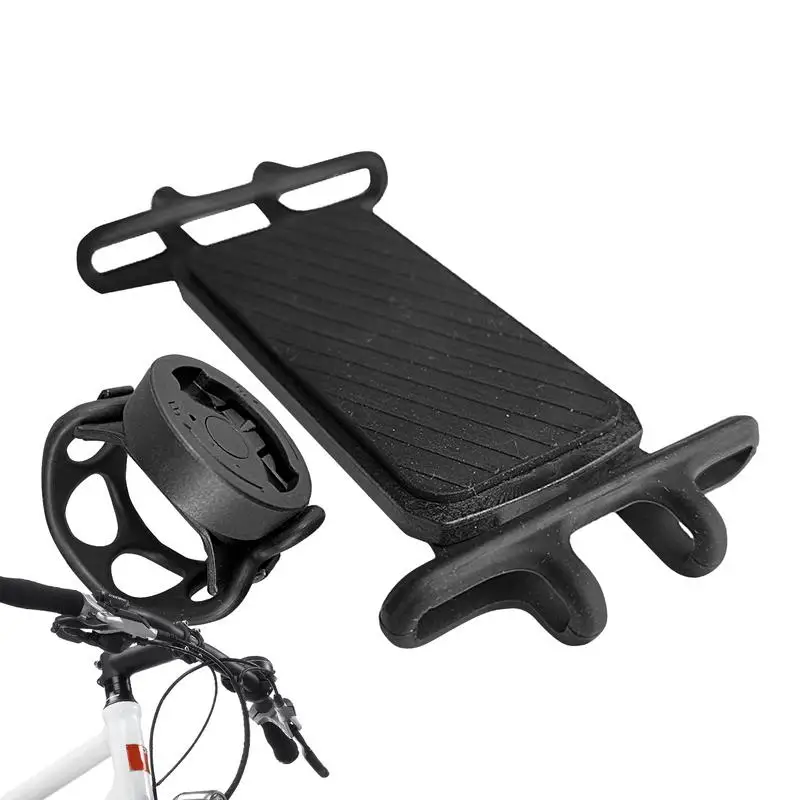 Supporto Per Computer Da Bici 360 Supporto Per Telefono Per Computer Da Bici Con Supporto Per Bici A Sgancio Rapido Antiurto Rotante Per Bici Gps