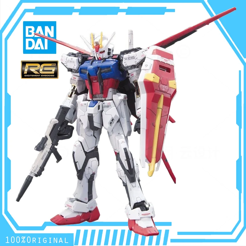 

В наличии BANDAI Аниме мобильный костюм GUNDAM RG 1/144 телефон Страйк GUNDAM сборка пластиковая модель экшн-игрушки фигурка подарок