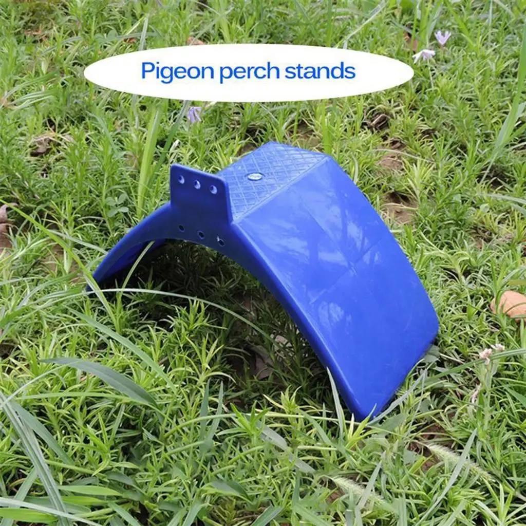 Rest Stand Bird Perches for Pigeon Roost Bird Dwelling Stand The simple design saves installation space. 10 pcs bird cage perches