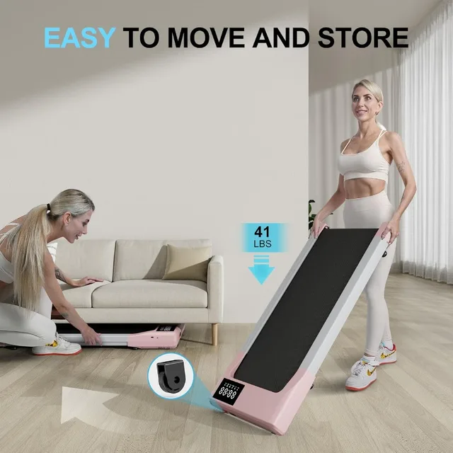 Under-Desk Walking Treadmill 6