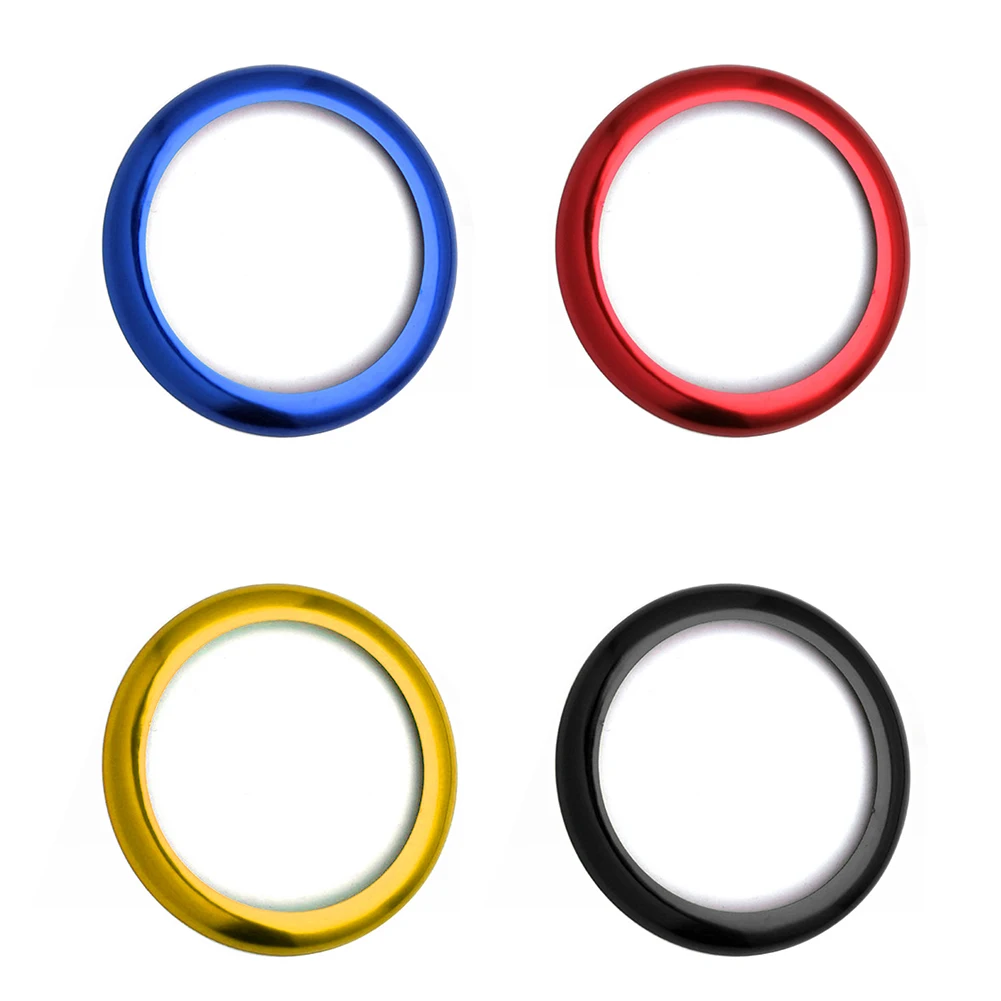 Auto hinten Abzeichen Ring abdeckung Logo Rahmen verkleidung glänzend  schwarz rot blau Aufkleber passend für BMW 1er f20/f21 2011-2019  Autozubehör - AliExpress