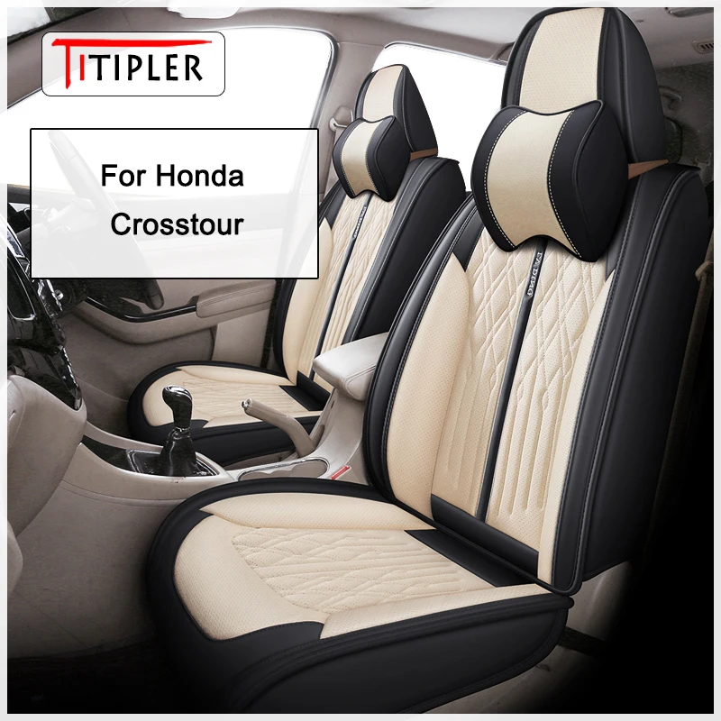 

Автомобильный чехол на сиденье для Honda Crosstour, автомобильные аксессуары, интерьер (1 сиденье)