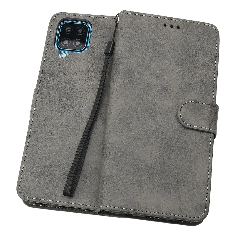 Leather Flip Wallet Case - Versatile Style and Protection