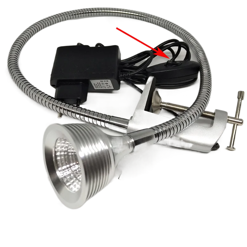 3W LED SEWING MACHINE WORKING GOOSENECK LAMP