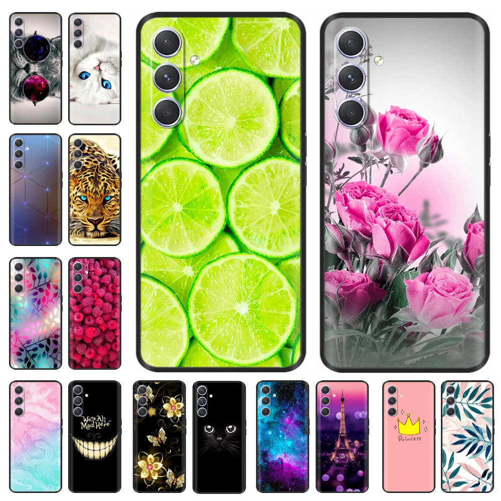 Colorful Cartoon Silicone Shockproof Phone Case - Soft TPU Back Cover