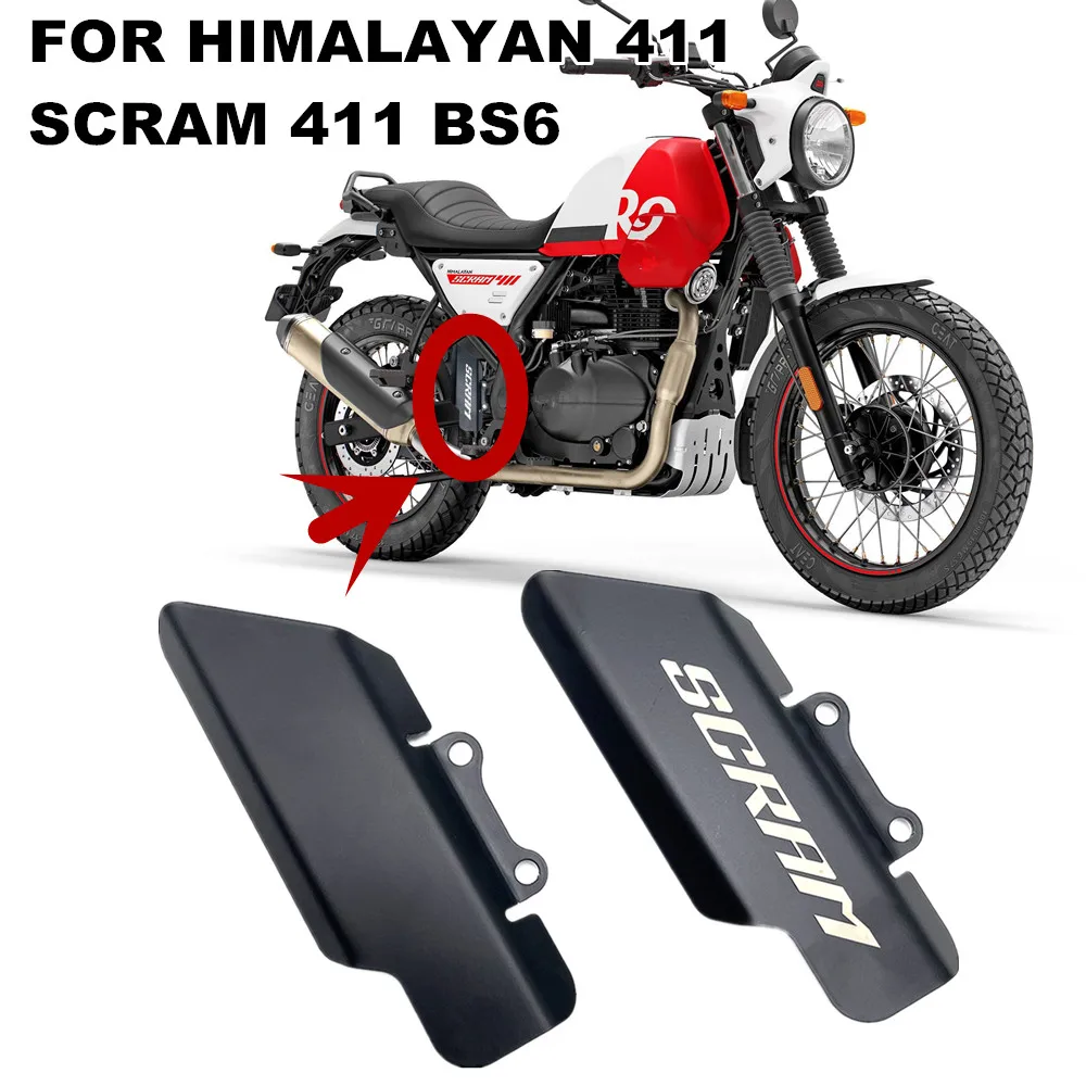 Per Himalayan411 Himalayan Scram 411 Scram411 Sb6 2022 2023 Protezione Cilindro Freno Posteriore Moto