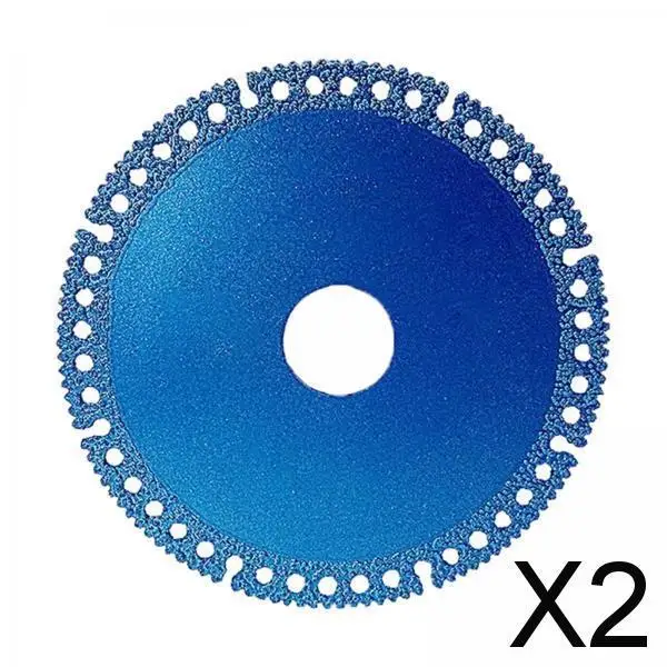 2xSaw Disc Multifunctional Polishing Supplies Durable Professional for Marble