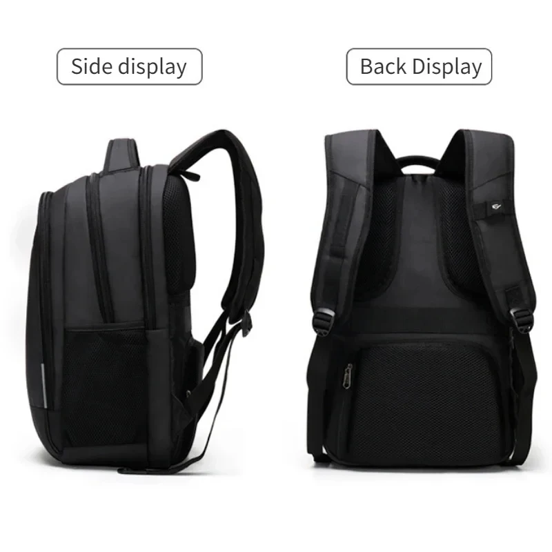 Waterproof Laptop Backpack with USB Charging for Men and Women