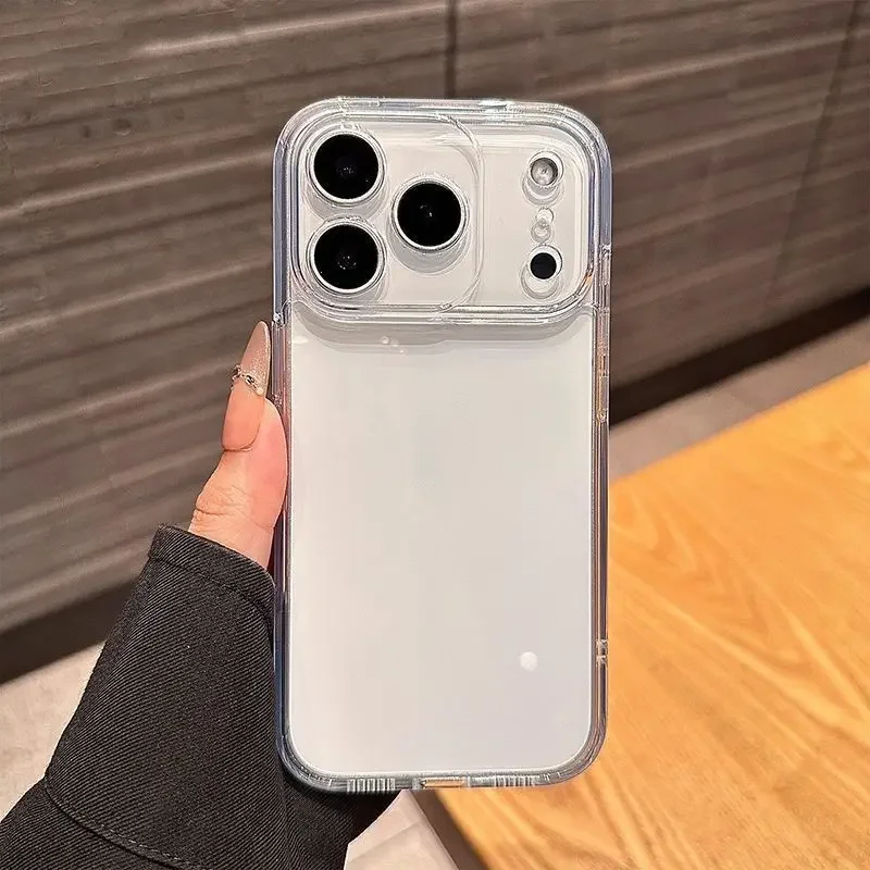 Honeybee and Daisy Flower Clear Phone Case