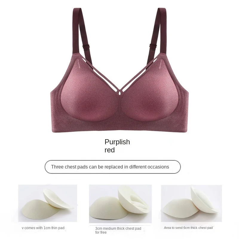 Externally Enlarged lingerie for women with Small Breasts That Can Not Be  Empty Cup and Flat Chest, Chest Lift, Thick - AliExpress