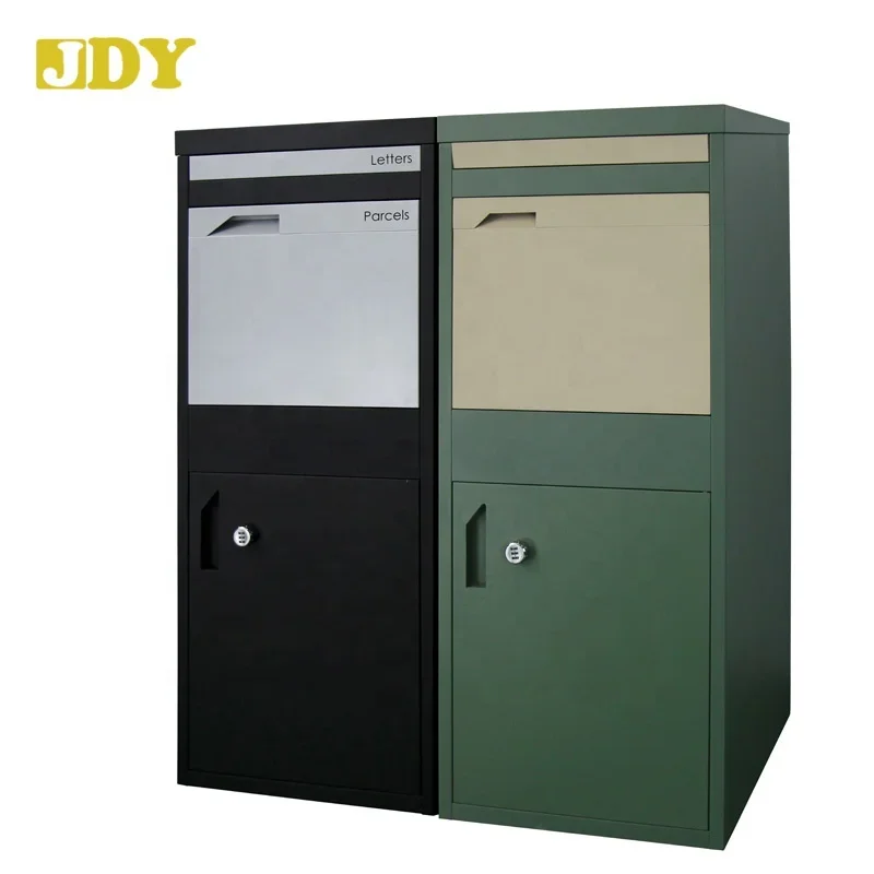 Residential Locking Outdoor Porch Storage Cabinet Courier Delivery Parcel Box