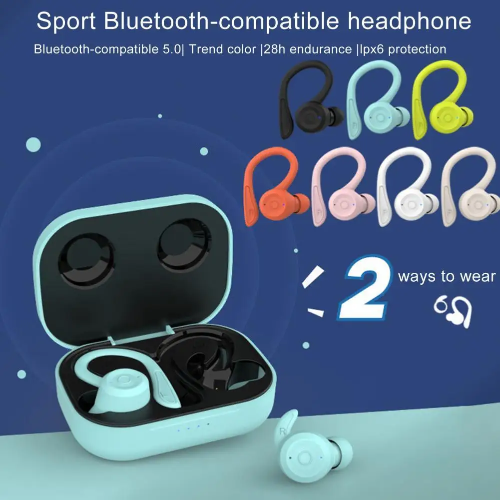 MS-T20 Bluetooth-совместимые наушники 5 0 с длительным временем работы в режиме ожидания