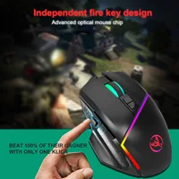 Gaming keyboard and mouse pc kit 60% keyboards gamer clavier souris full set teclado combo key board clavier souris rgb set up - Image 5