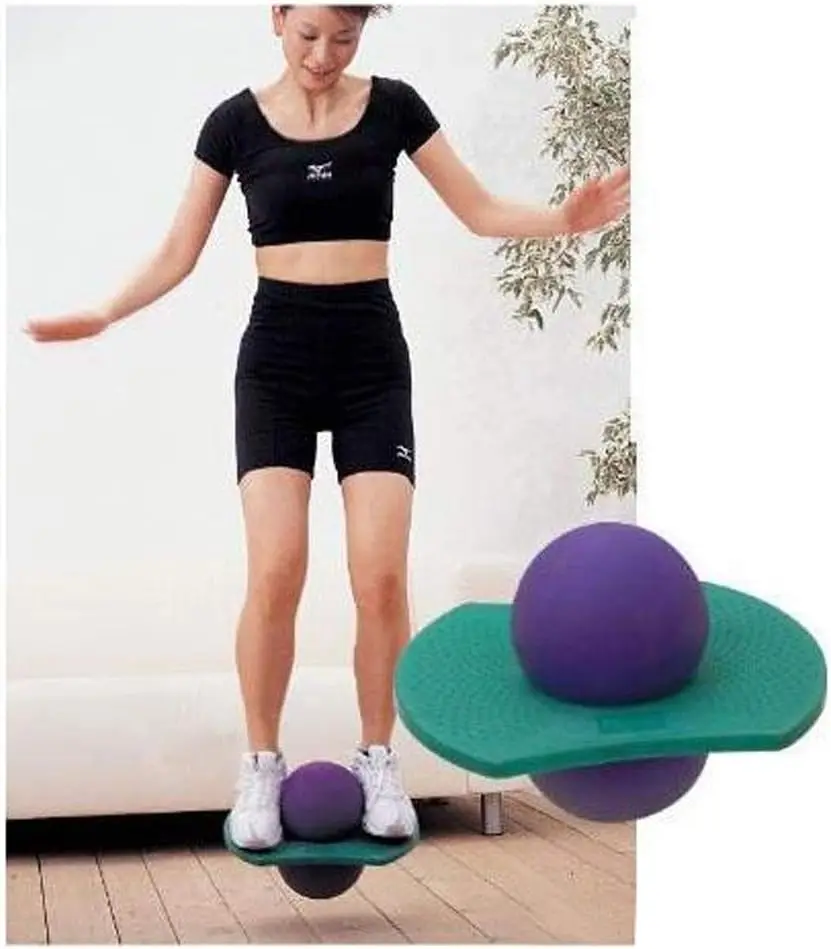 Jumping ball, jumping height device, sports equipment, high jump, jumping ball, children's sense of balance training equipment
