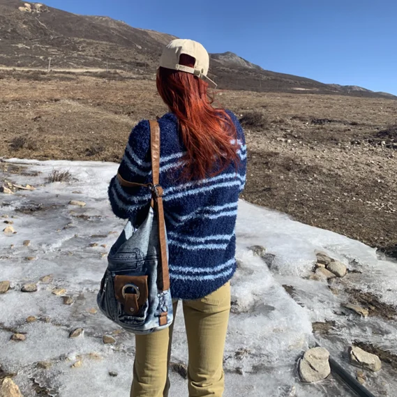 JIAERDI Punk Denim Y2k Bag Women 2023 High Street Pockets Chic Vintage Backpack Ladies Harajuku Casual Messenger Bags Versatile