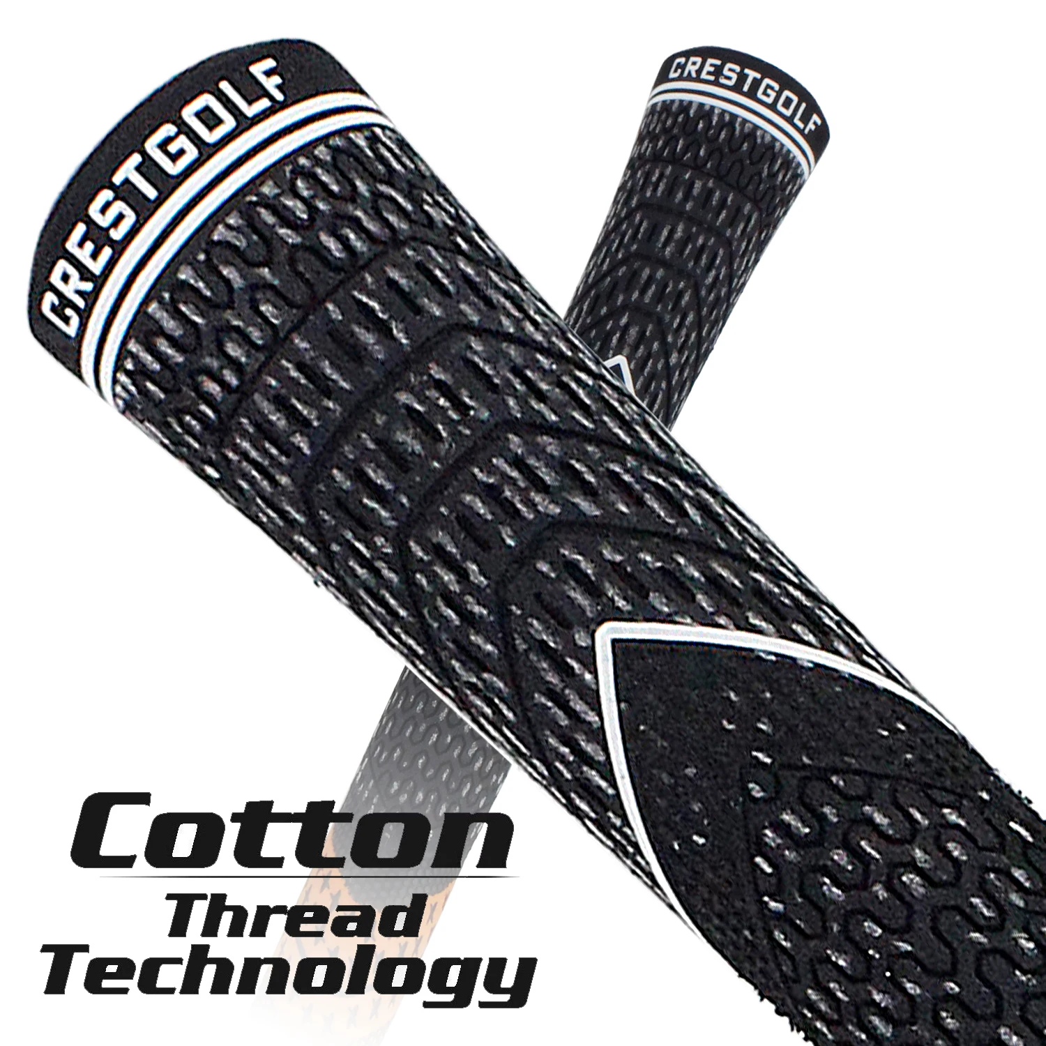 Golf Grips 13pcs Pack Standard Size Carbon Yarn