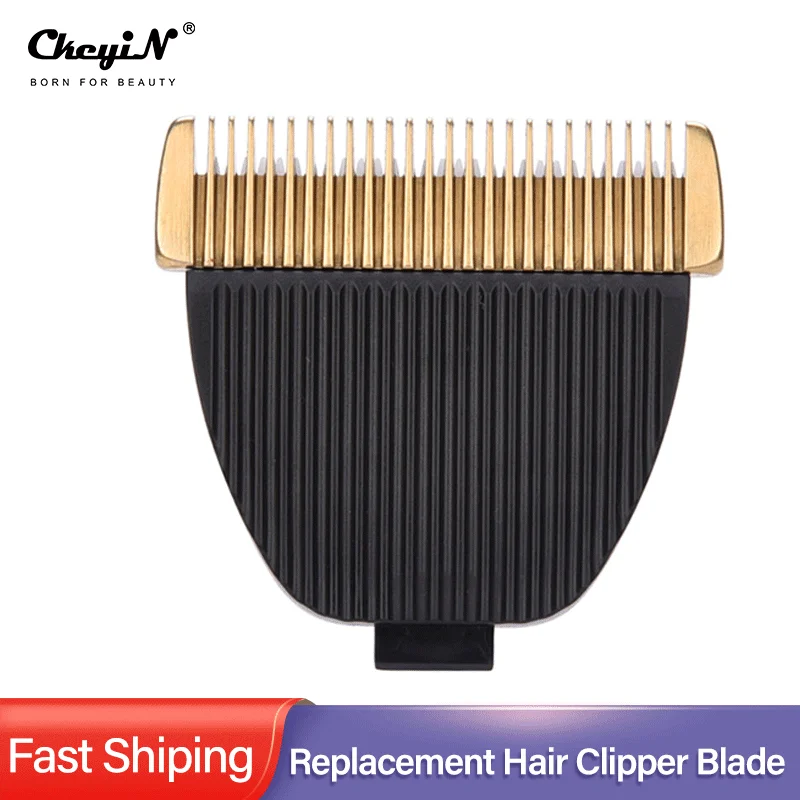 Replacement Hair Clipper Blade For Surker RFC688B & CkeyiN RC291 Ceramic Titanium Hair Trimmer