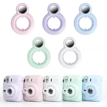 Obiettivo selfie per Instax Mini 12 Obiettivo ravvicinato Specchio per autoritratto Accessori per obiettivi per fotocamera istantanei