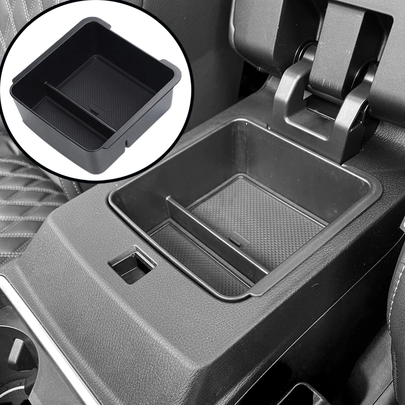 

For Mitsubishi Outlander SEL GM GN 2022 2023 Car Central Armrest Storage Boxs Center Console Sundries Organizer Auto Accessories