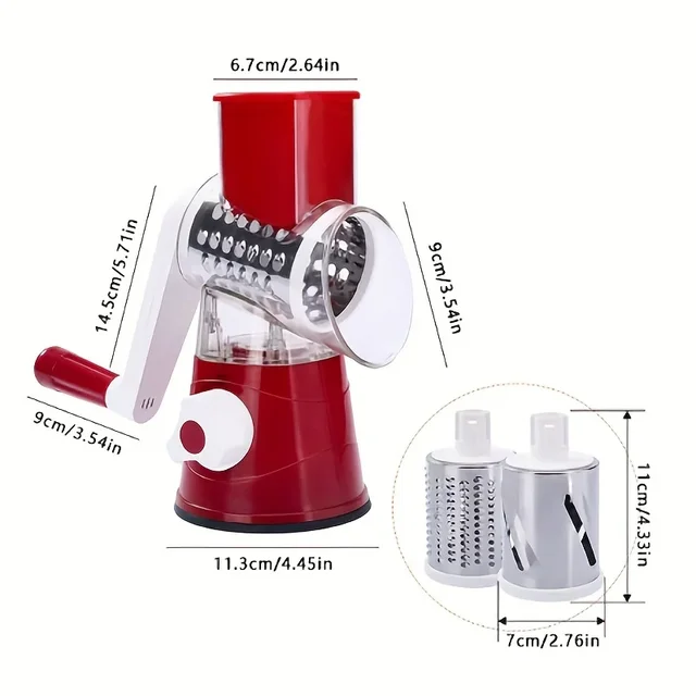 Manual Vegetable Cutter & Slicer 6
