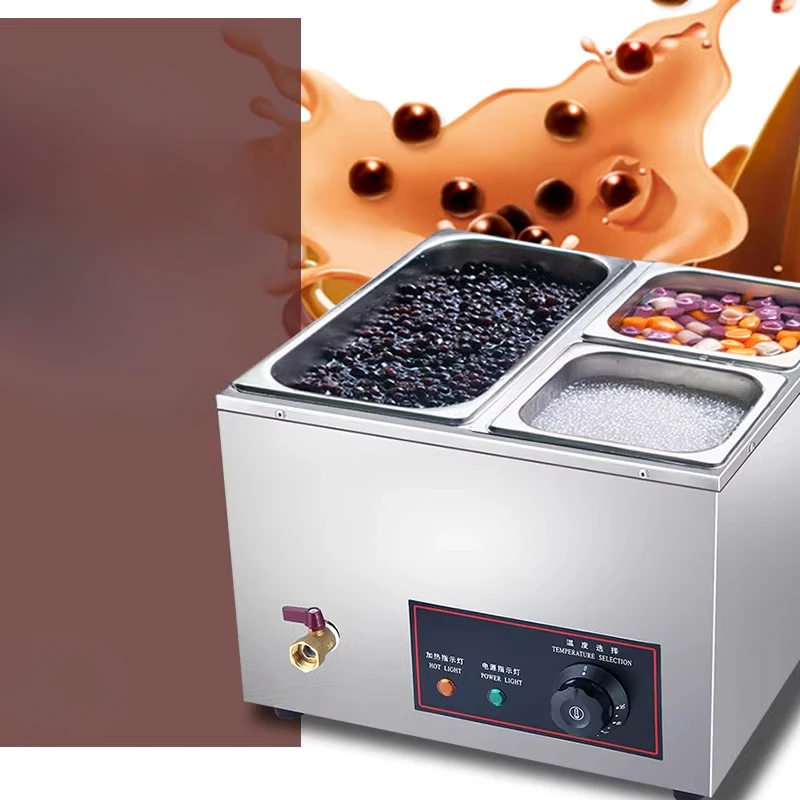 Pearl Heat Preservation Pot Brown Sugar Pearl Heat Preservation Pot Tea Egg Sago Taro Round Taro Commercial
