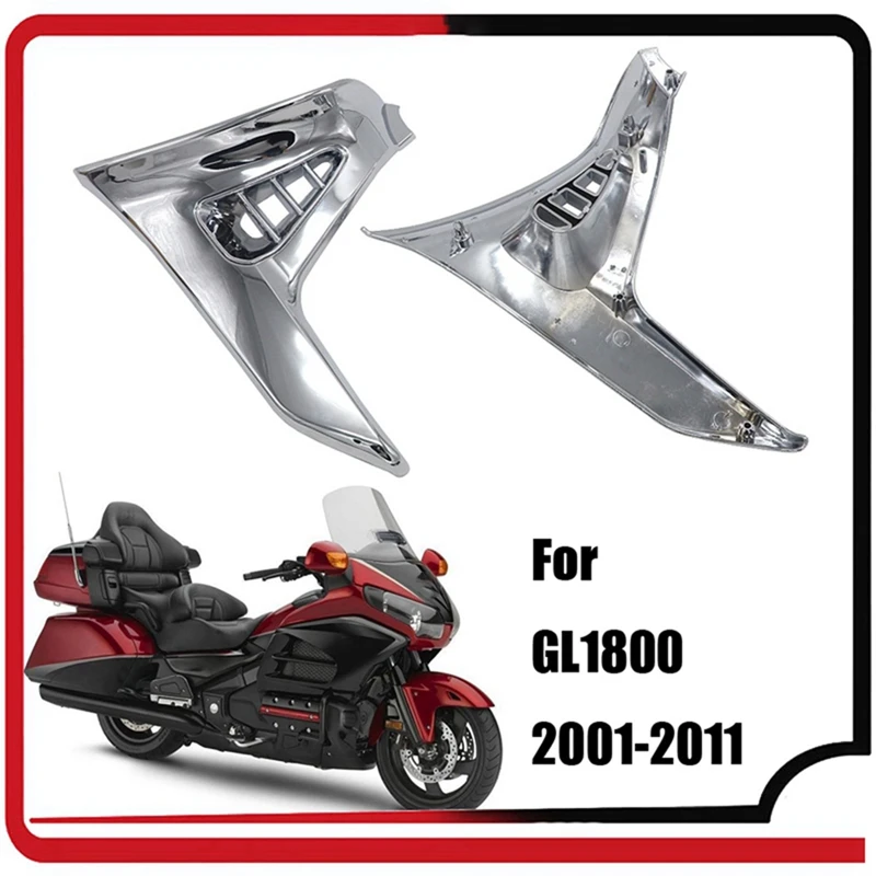 

Motorcycle Modified Accessories For Honda Goldwing GL 1800 GL1800 Left & Right Triangle Cover Battery Cover