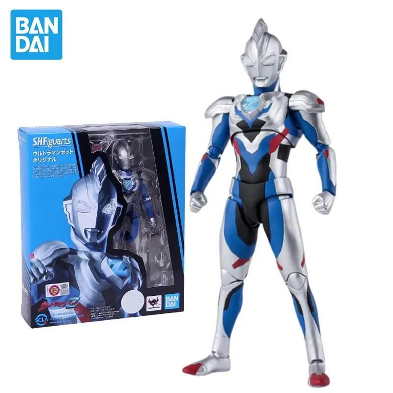 

In Stock Bandai Spirits S.h.figuarts Ultraman Zeta Powerful Original Genuine Anime Figure Model Toys Action Figures Collection